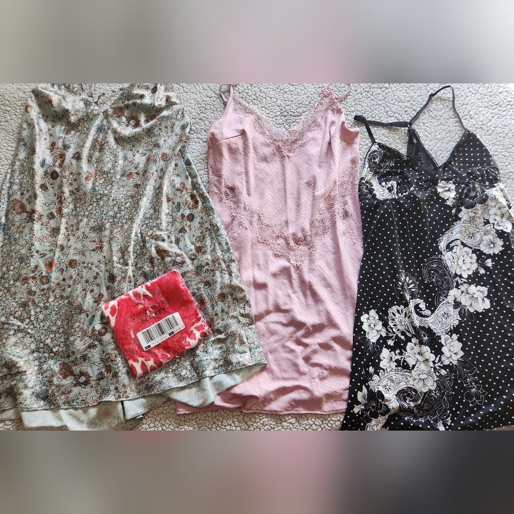 Satin Cami bundle (4)